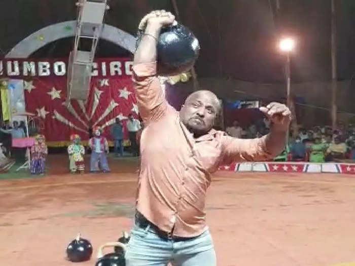 Nagercoil Jumbo Circus Viral Video