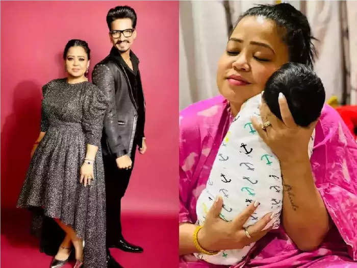 bharti singh reveal her son real name know other names for baby boy