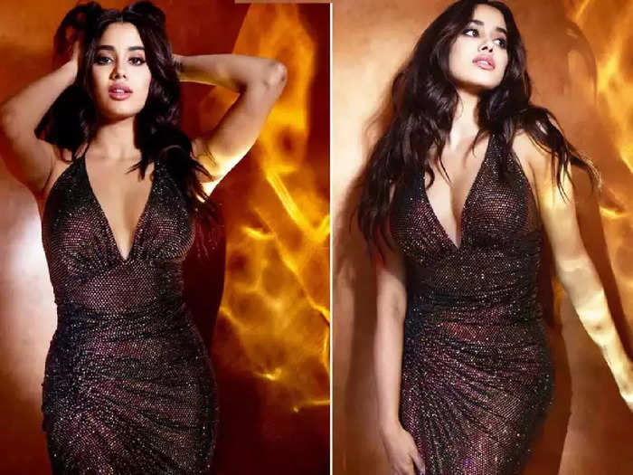 janhvi kapoor looks super bold in a photoshoot with a white lace corset top and a slit mini skirt photo goes viral