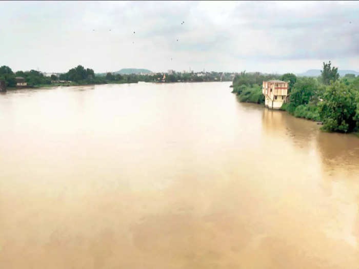 Narayanapur Basavasagar reservoir