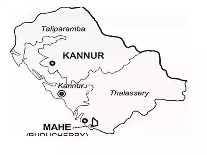 Kannur Map