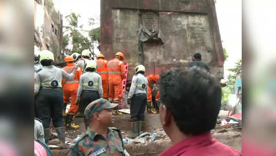 Building Collapse in Mumbai: मुंबईत इमारत कोसळून मोठी दुर्घटना; २५ जण दबल्याची भीती, आतापर्यंत ८ जणांना वाचवले