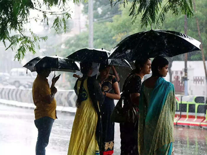 Pre monsoon rains in Bihar.