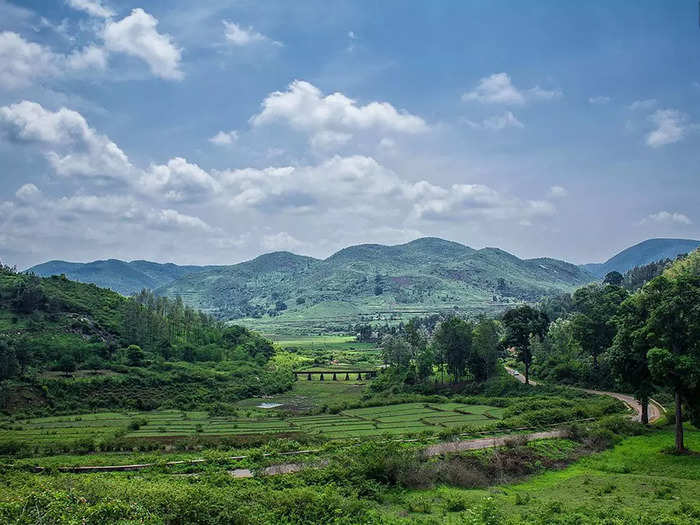Eastern Ghats - Paderu village in Andhra Pradesh
