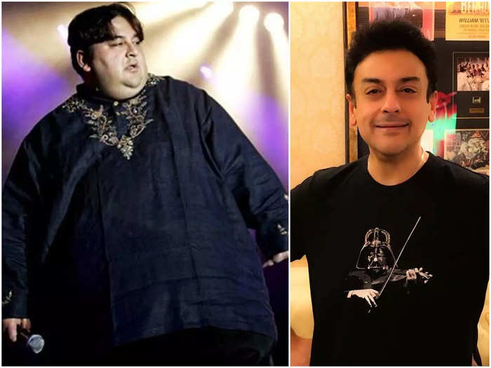 adnan sami transformation journey in 16 months he loss 155 kg weight