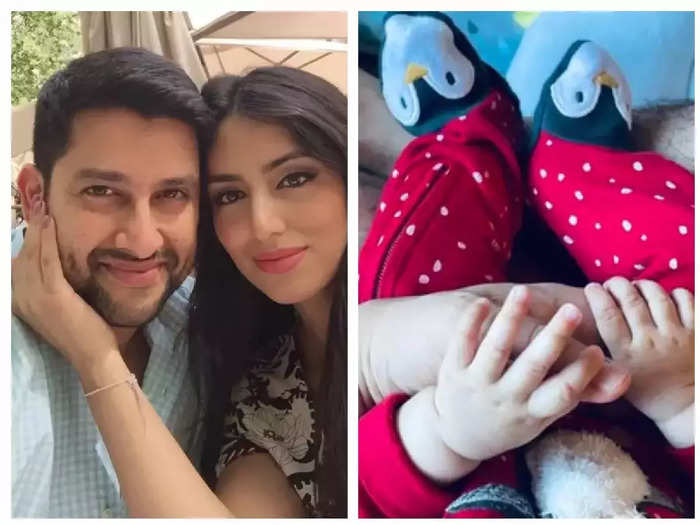 aftab shivdasani give very cute name to his baby girl