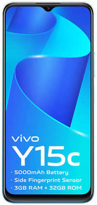 vivo y15c 64 gb 3 gb