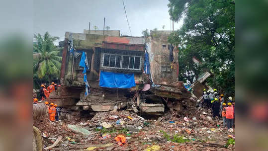 इमारत दुर्घटनेत गेल्या ५० वर्षांत ८०० जणांचा मृत्यू; मुंबईतील धोकादायक इमारतींचे 'हे' आहे वास्तव