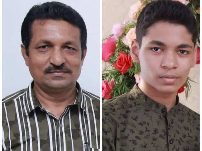 Man and son drown while teaching to swim