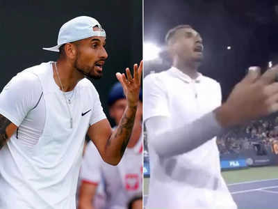 Wimbledon: टेनिस का बिगड़ा नवाब... मैच के दौरान कर दी शर्मनाक हरकत, बोला- नफरत से जूझ रहा हूं 