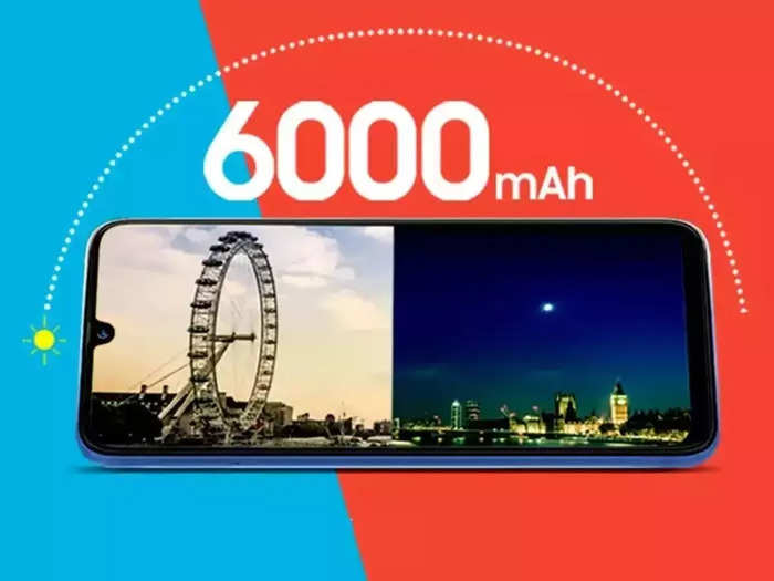 these smartphones come with 6000 mah battery know specification and price