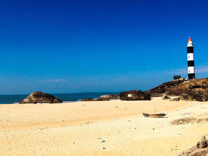 Kapu Beach in Karnataka