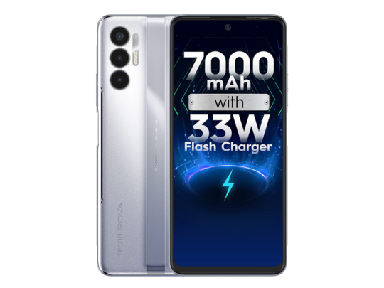 Tecno Pova 3: 7000mAh की धाकड़ बैटरी वाला फोन सिर्फ 4,099 रुपये में, फ्लैट समेत एक्सचेंज ऑफर उपलब्ध 