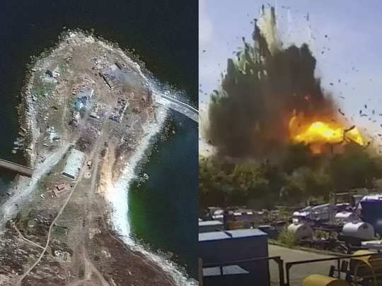 Russia Ukraine War Day 128: स्‍नेक आइलैंड की हार से भड़का रूस, यूक्रेन जंग के 128 वें दिन जोरदार मिसाइल हमला, जानें ताजा हाल 