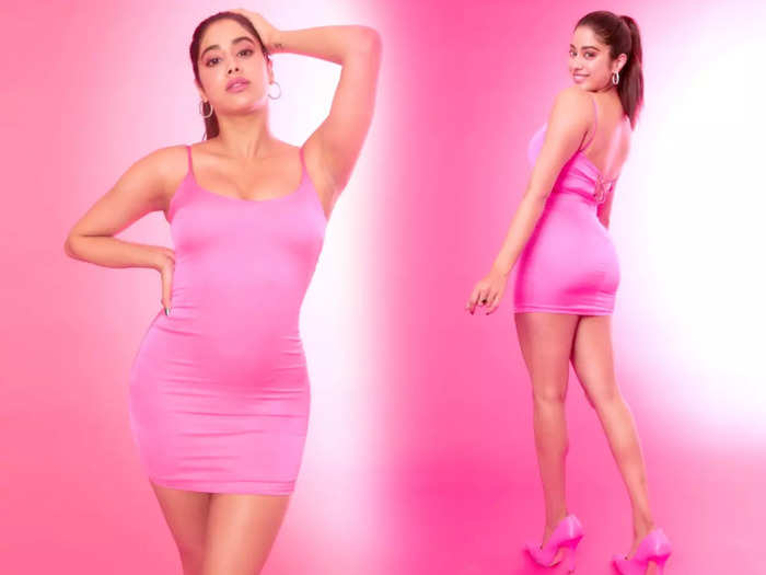 Online Mini Dress Like Janhvi Kapoor