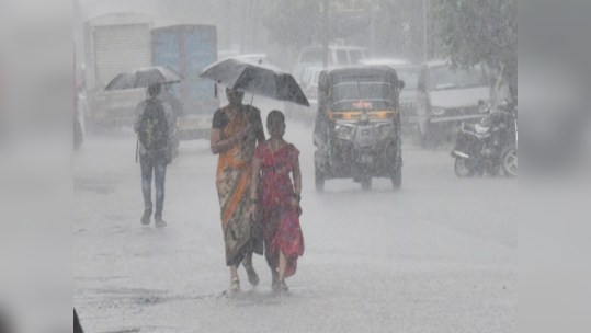 Weather Alert : राज्यात पुढचे ३-४ तास मुसळधार पावसाचा इशारा, मुंबईसह 'या' भागांना ऑरेंज अलर्ट जारी