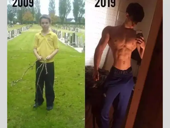 समय ने बदला या फिर फोटोशॉप ने...