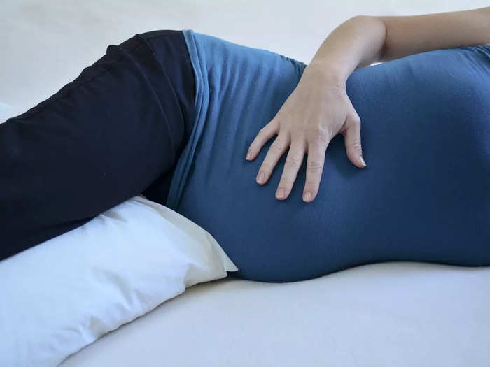 Sleeping side during pregnancy