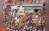 Udaipur Jagannath Rath Yatra: उदयपुर में कर्फ्यू के बीच धूमधाम से निकली भगवान जगन्नाथ स्वामी की रथयात्रा, ड्रोन से निगरानी