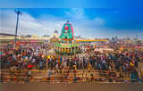 Jagannath Rath Yatra 2022: पुरी में भगवान जगन्नाथ की रथ यात्रा, हरिबोल का जयघोष, देखें तस्‍वीरें
