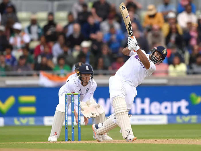 Rishabh Pant in 5th test vs England