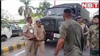 Uttarakhand News: सेना के ट्रक और दारोगा की कार में टक्... 