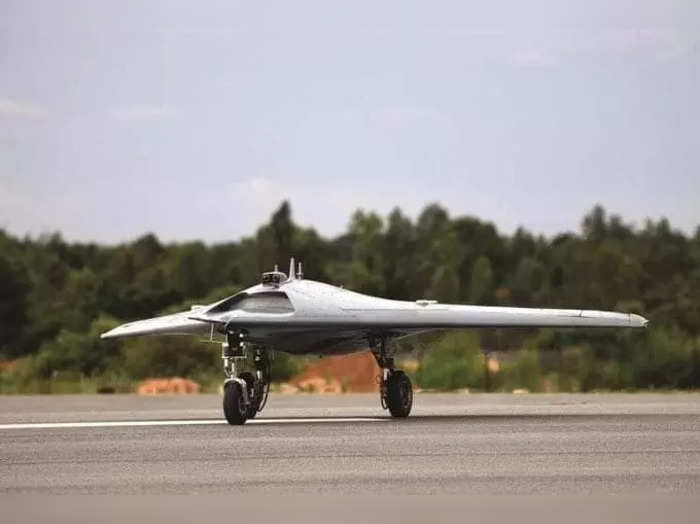 Successful Maiden Flight of Autonomous Flying Wing Technology Demonstrator