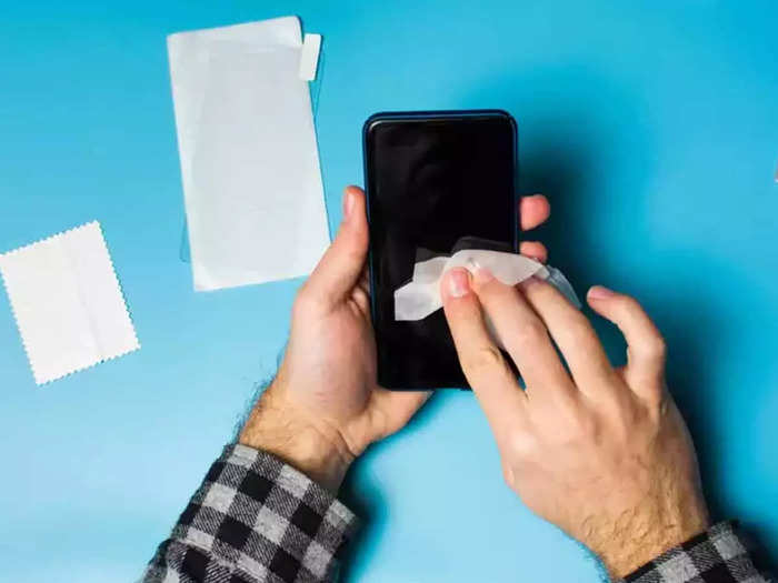 how to clean your cell phone and keep it germ free