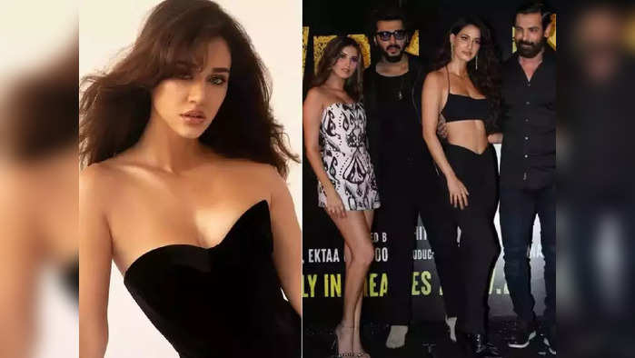 Disha Patani : पातळ दोरीचा टॉप घालून हॉटेस्ट दिशा पाटणीने मारली ट्रेलर लॉंचमध्ये एंट्री, स्कर्टची स्टाइल बघून चाहत्यांचा कलेजा खल्लास..!