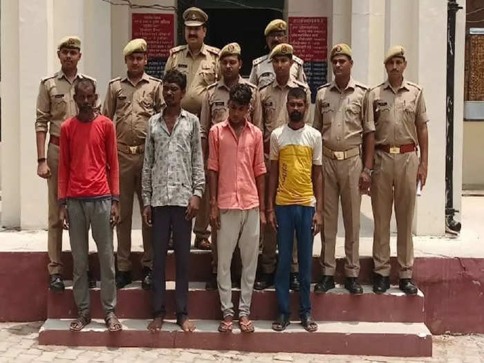30 हजार में सुपारी देकर करा दिया भाई का मर्डर, चार आरोपी गिरफ्तार, सामने आई ये वजह Jhansi Crime