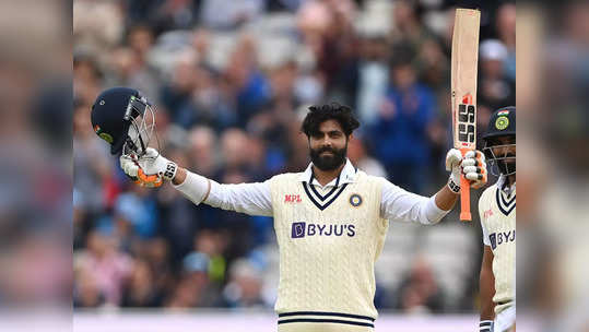 Ravindra Jadeja Century:जडेजाची 'तलवार' इंग्लंडमध्ये चालली; शतकासह केले विक्रम