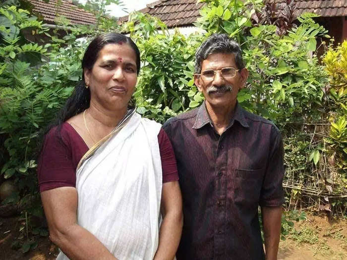 Sathayabhama and Sukumaran