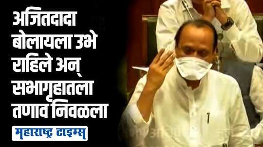 केसरकर ते शिंदे ... अजित दादांनी ११ मिनिटांच्या भाषणात सगळ्यांनाच धुतलं