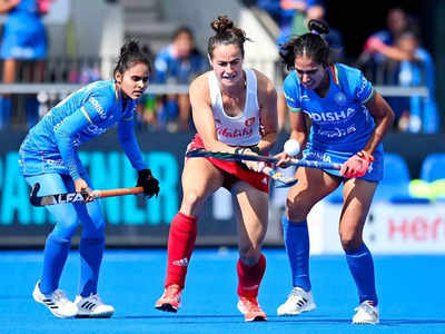 FIH Womens Hockey World Cup: भारत ने महिला हॉकी वर्ल्ड कप में इंग्लैंड को बराबरी कर रोका, बदला लेने से चूकी टीम 