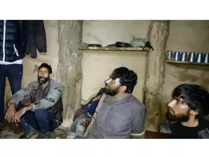 Jammu Kashmir Terrorist Arrest