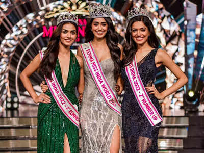 Miss India 2022 Winner: कर्नाटक की सिनी शेट्टी ने जीता मिस इंडिया वर्ल्ड 2022 का खिताब, राजस्थान से पहली और UP की हैं दूसरी रनर अप 