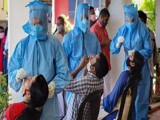 Coronavirus India : देश में फिर से बढ़ने लगी कोरोना की रफ्तार, एक्टिव मामले 1 लाख 13 हजार पहुंचे 