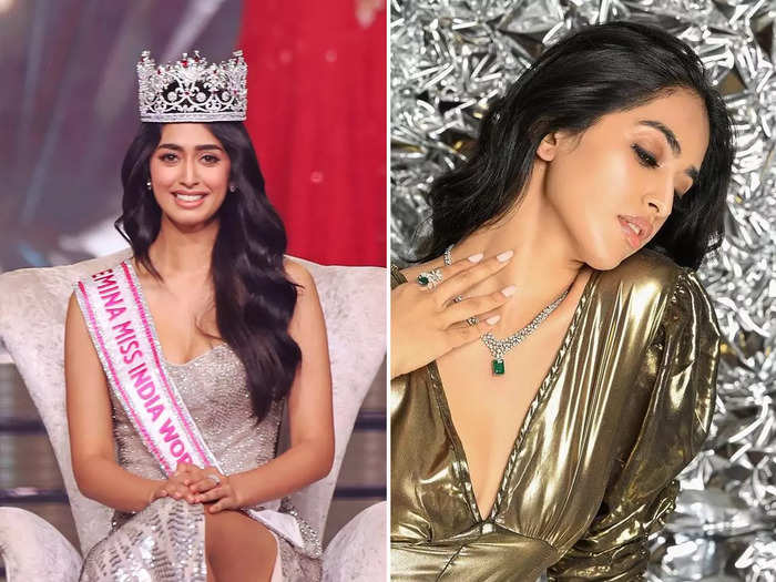 miss india 2022 sini shetty long thick tresses and moroccan hair spa