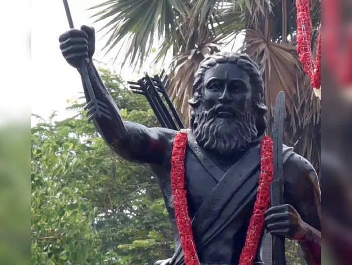 freedom fighter Alluri Seetarama Raju