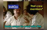 Air india में इंटरव्यू देने के लिए बीमार हुए IndiGo के बहुत से कर्मचारी, लोगों ने ऐसे लिए मजे!