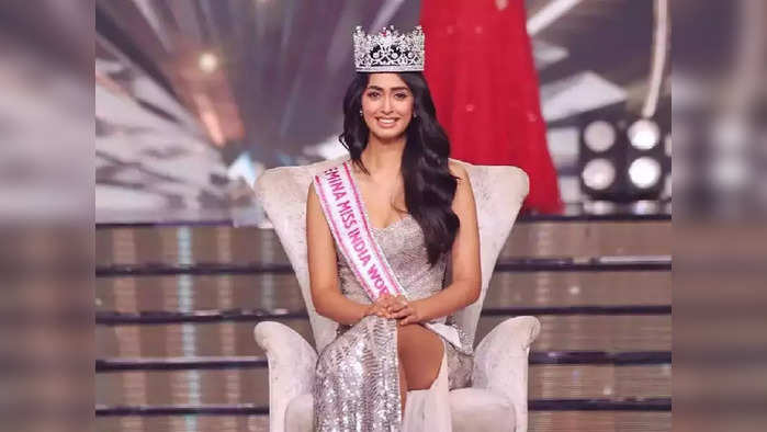 Miss India 2022 Sini Shetty : मिस इंडियाचा ताज पटकावताच सिनी शेट्टीबाबत Google वर तुफान सर्च केले ‘हे’ प्रश्न, चौथा ऐकून तर व्हाल थक्कच..!