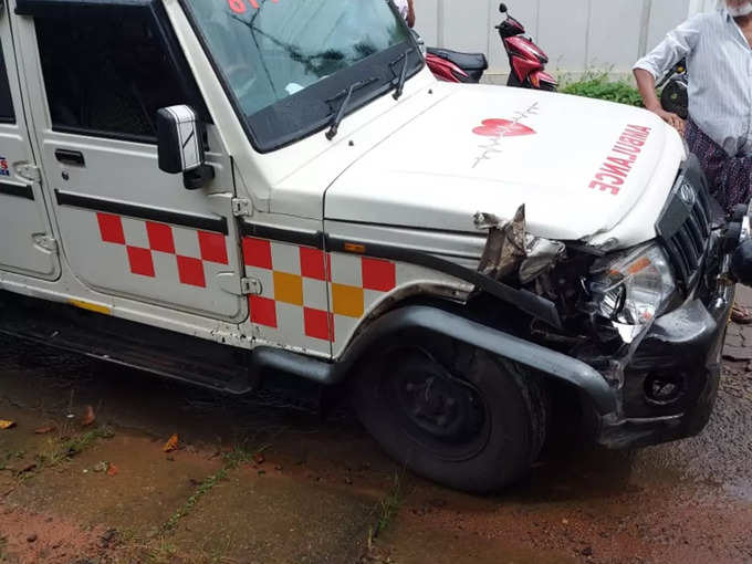 Idukki Ambulance Driver License Suspended