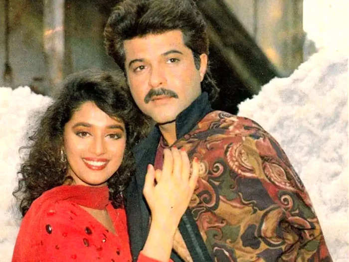 madhuri dixit do not want to marry anil kapoor