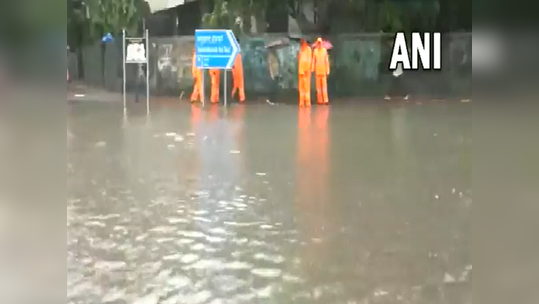 Mumbai Rains : मुंबईत मुसळधार पावसामुळे अंधेरी सबवे बंद, NDRF च्या पाच तुकड्या दाखल