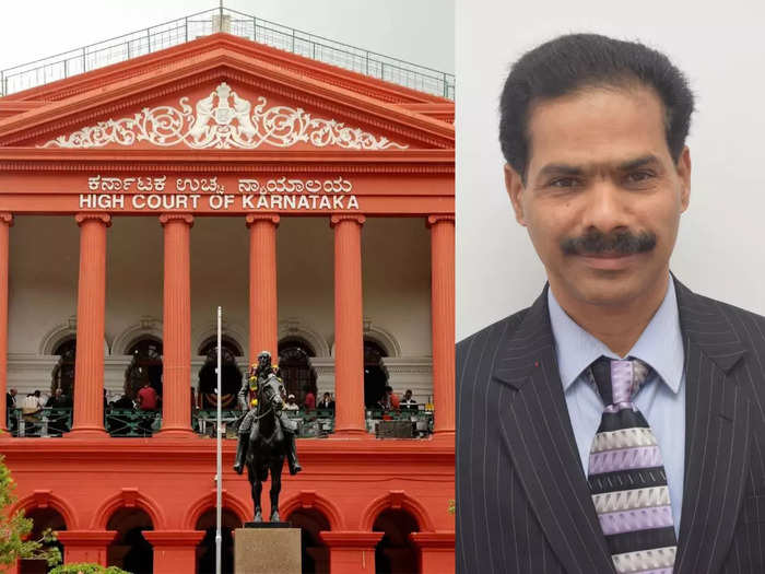 Karnataka High Court Judge HP Sandesh
