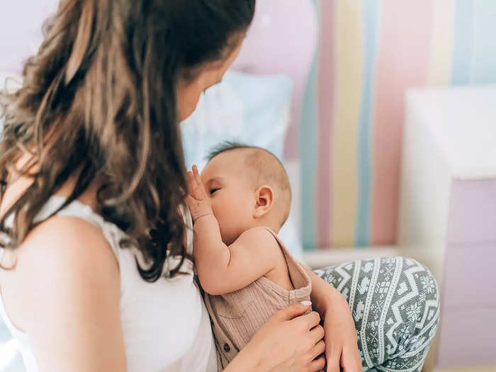 signs you are breastfeeding correctly