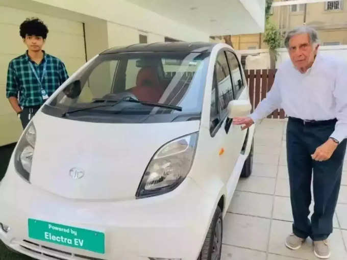 Ratan Tata की नैनो इलेक्ट्रिक