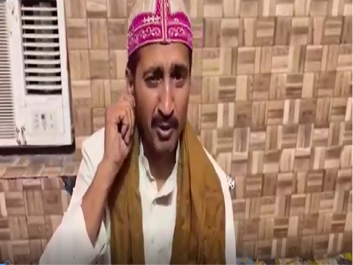 अजमेर के हिस्ट्रीशीटर सलमान चिश्ती की वीडियो वायरल, नूपुर शर्मा के खिलाफ की भड़काऊ टिप्पणी