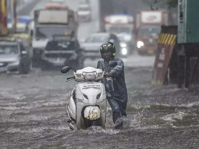 मुंबई समेत महाराष्‍ट्र में भारी बार‍िश का अलर्ट