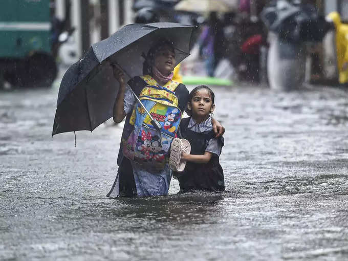 महाराष्ट्र में भारी बारिश की चेतावनी जारी